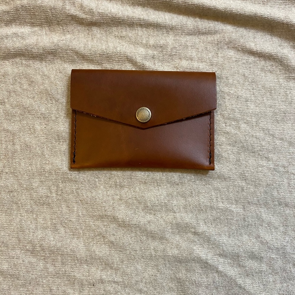 new/Portland leather goods MINI ENVELOPE WALLET